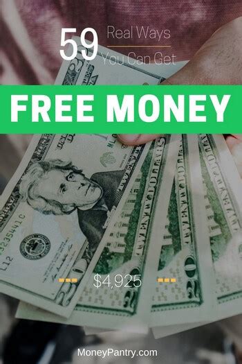 32 Legit Ways to Get Free Money with Little to No .